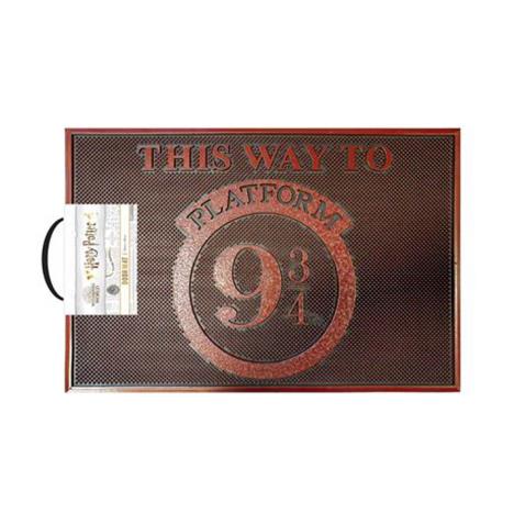 Harry Potter 9 & 3/4 Rubber Doormat £12.99